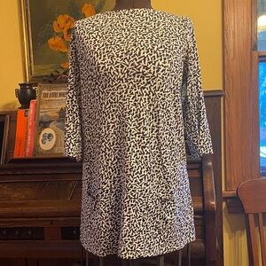 I Jill 3/4 Sleeve Knit Top